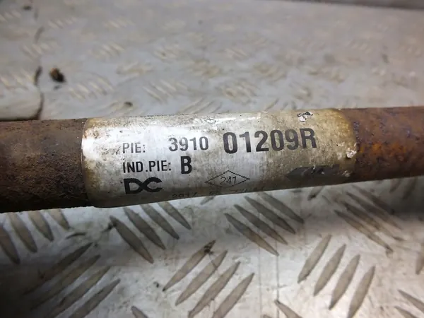 Höger drivaxel Renault KANGOO 08- 391001209R image 5