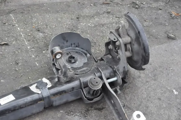 FIAT 600 takajousituspalkki OEM 267487 image 7