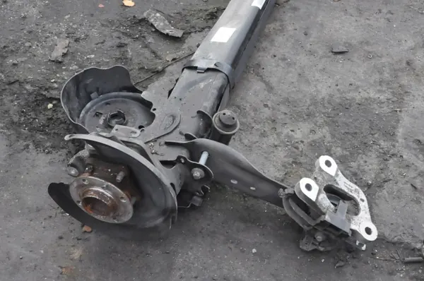 FIAT 600 takajousituspalkki OEM 267487 image 9