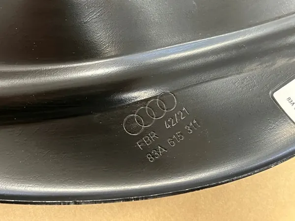 AUDI VW Protection de Frein Avant 83A615311 image 2
