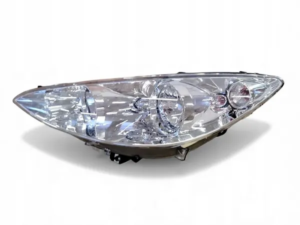 Farol dianteiro esquerdo para Peugeot 308 07-14 image 2