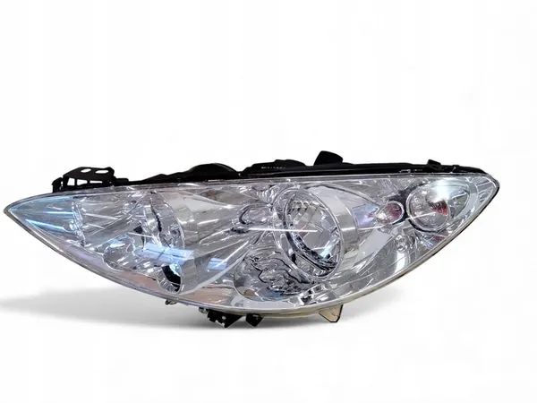 Farol dianteiro esquerdo para Peugeot 308 07-14 image 3