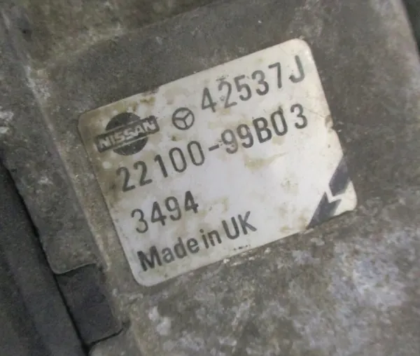 Sytytysyksikkö Nissan Primera Almera image 3