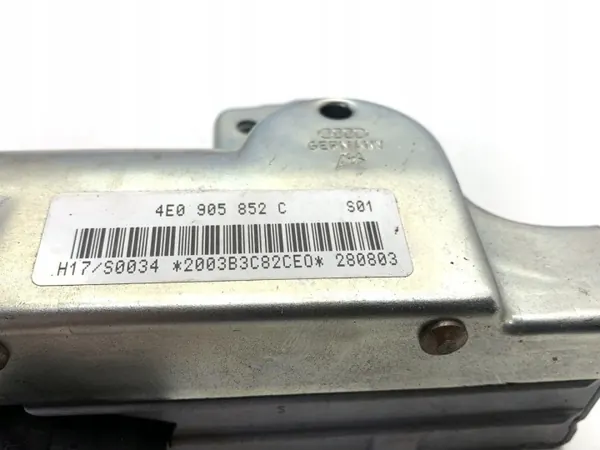 Blocage de direction AUDI A8 D3 4E0905852C OEM image 4