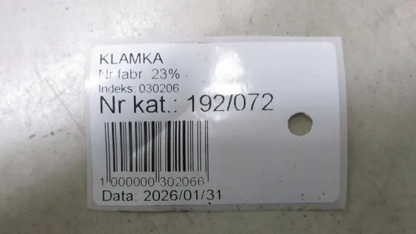 Renault Trafic/Vivaro III Hecktürgriff OEM 824302173R image 5