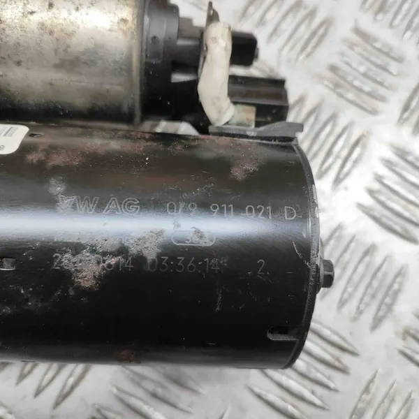 Motor de arranque Bentley Flying Spur 4.0L 2016 079911021D image 7