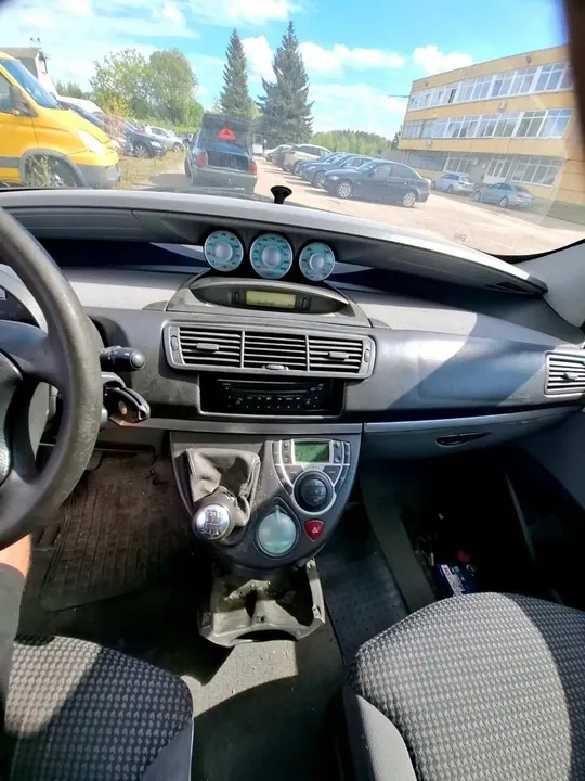 Fiat Ulysse Vaihtovirtageneraattori 2004 2.0L 9649611480 image 10