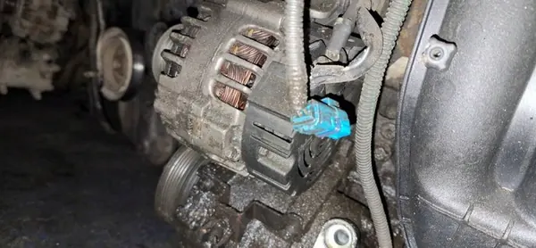 Fiat Ulysse Vaihtovirtageneraattori 2004 2.0L 9649611480 image 3