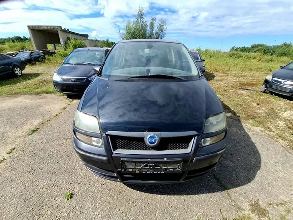 Fiat Ulysse Vaihtovirtageneraattori 2004 2.0L 9649611480 image 6