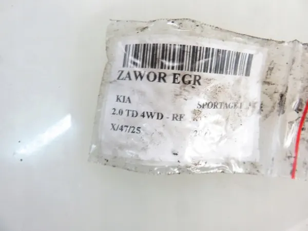 EGR-klep Kia Sportage I 2.0 TD 4WD K5T576 image 6