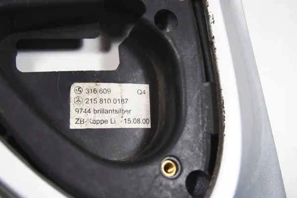 Triângulo do espelho esquerdo para Mercedes CL W215 - Usado image 4