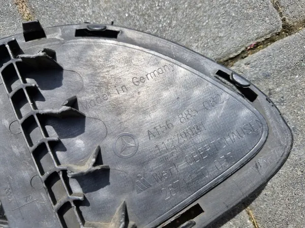 MERCEDES GLA W156 Rejilla de Parachoques Original A1568850822 image 2