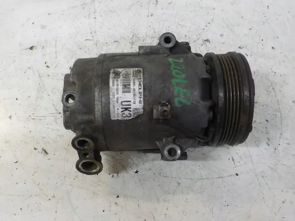 Opel Astra III H Zafira 2.0 OPC A/C Compressor 13286083 image 2