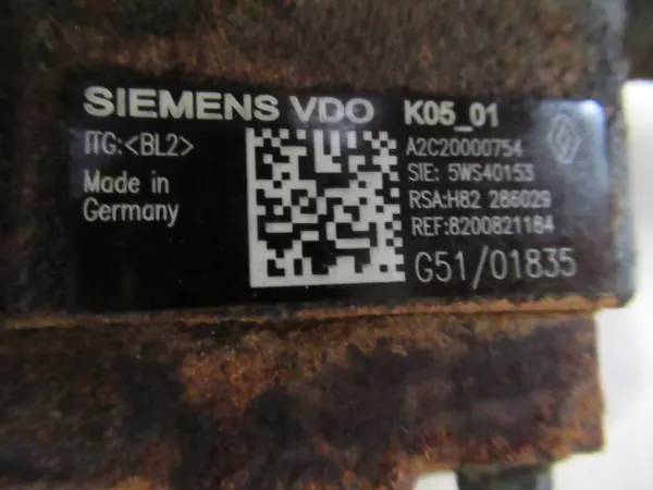 Brandstofpomp Qashqai Scenic III 1.5 image 2