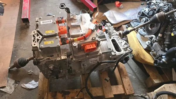 Moteur électrique Renault Zoe 2016 image 1