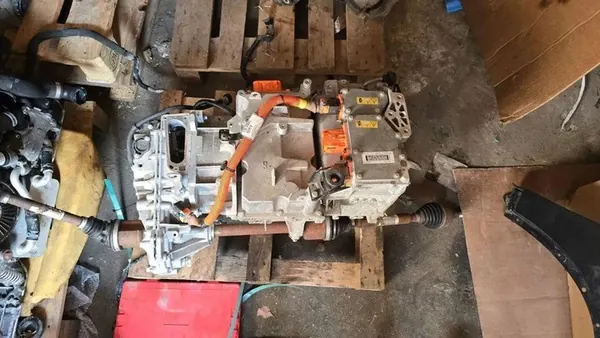 Moteur électrique Renault Zoe 2016 image 2