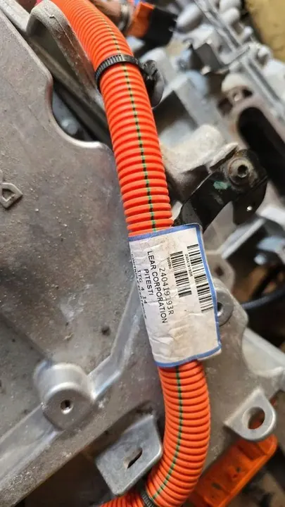 Moteur électrique Renault Zoe 2016 image 3