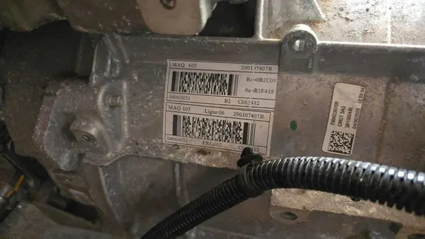 Moteur électrique Renault Zoe 2016 image 4