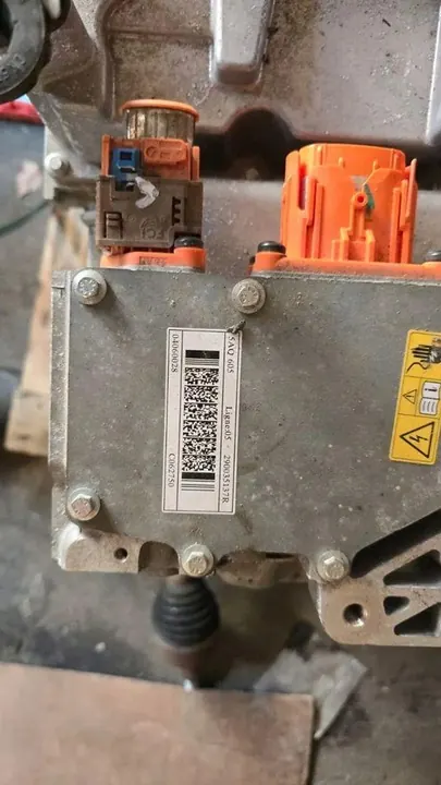 Moteur électrique Renault Zoe 2016 image 5