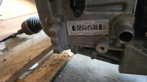 Moteur électrique Renault Zoe 2016 image 6