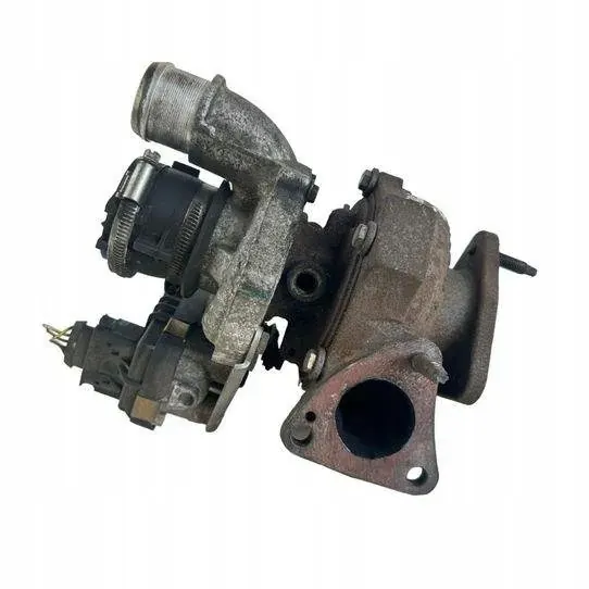 Turbo Jaguar S-TYPE 6R8Q6K682AA 2.7L Diesel image 3