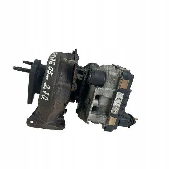 Turbo Jaguar S-TYPE 6R8Q6K682AA 2.7L Diesel image 4