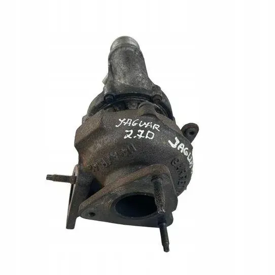 Turbo Jaguar S-TYPE 6R8Q6K682AA 2.7L Diesel image 5