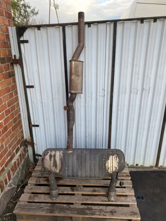 Silencieux OEM TŁUMIK AUDI TT 8N 225 KM 1,8 T image 2