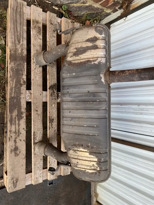 Silencieux OEM TŁUMIK AUDI TT 8N 225 KM 1,8 T image 3