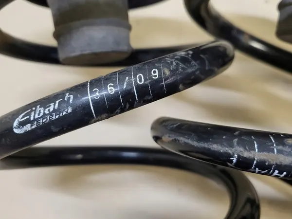 Set di molle sospensione 4 pcs Opel Signum Vectra C image 10