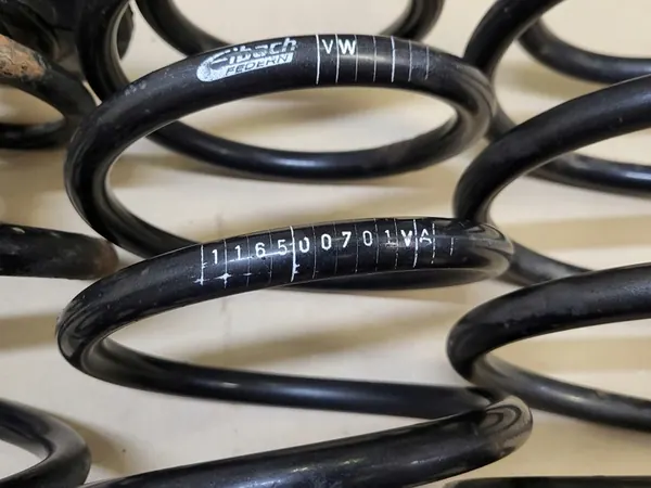 Set di molle sospensione 4 pcs Opel Signum Vectra C image 6