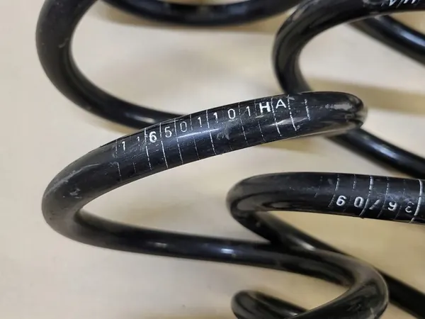 Set di molle sospensione 4 pcs Opel Signum Vectra C image 8