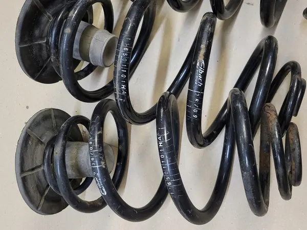 Set di molle sospensione 4 pcs Opel Signum Vectra C image 9