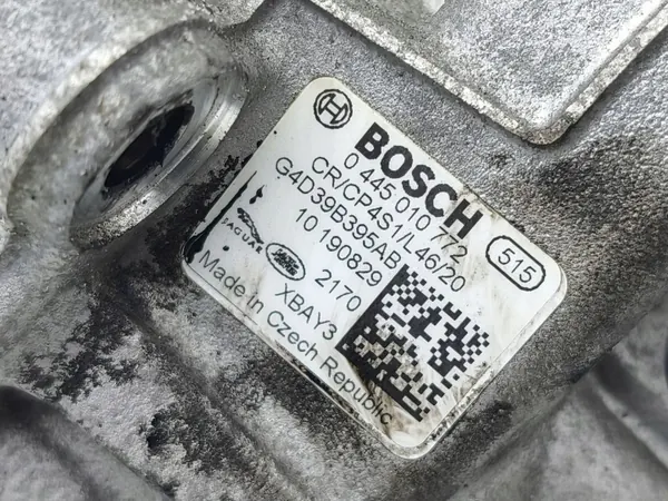 0445010772 Pompe à carburant haute pression Land Rover Evoque image 7