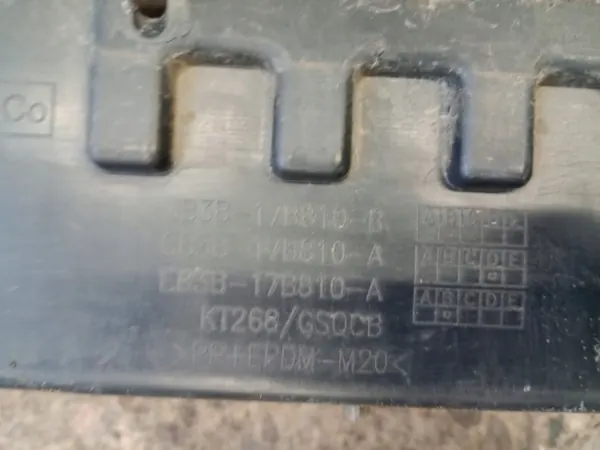 Ford Ranger Heckstoßstufenträger OEM JB3B-17B810-B image 5
