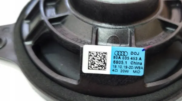 Bang & Olufsen Högtalare OEM 80A035453A för Audi Q5 image 6