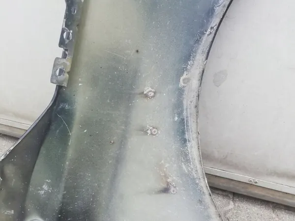 Fram Vänster Skärm CITROEN C4 10-18 OEM 7840AS image 6