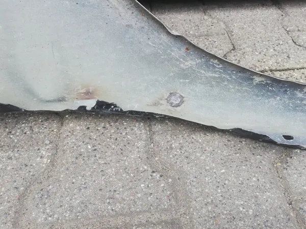 Fram Vänster Skärm CITROEN C4 10-18 OEM 7840AS image 7