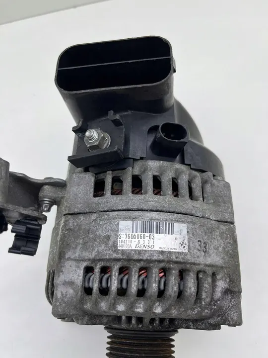 BMW F20 F21 Vaihtovirtageneraattori 7605060 image 3