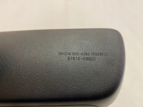 Espejo Retrovisor Lexus RX 450H OEM 878100WQ00 image 6