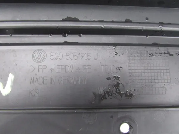 VW Golf VII frontspoiler 5G0805915J image 6