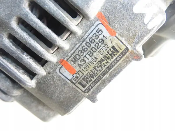 Alternador Mitsubishi Pajero Pinin 2.0 GDI MD360635 image 5