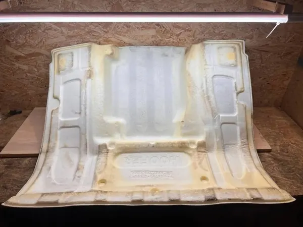 Alfombrilla de maletero OEM 85703-GI500 para Hyundai Ioniq 5 image 4