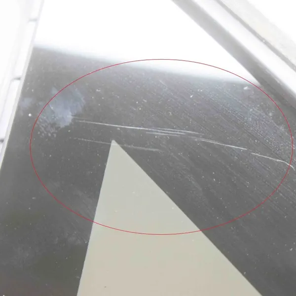 Vitre Arrière Gauche Tesla Model S OEM 105182000E 2018 image 3