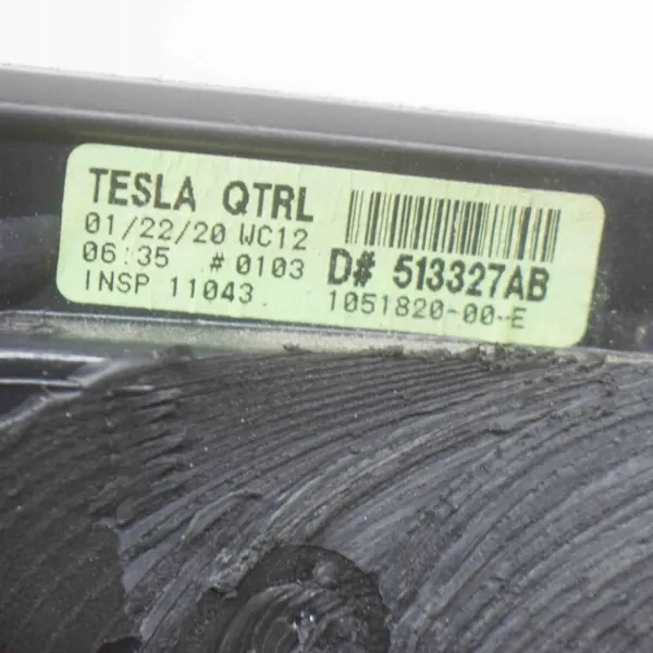Vitre Arrière Gauche Tesla Model S OEM 105182000E 2018 image 5
