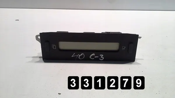 Écran d'affichage Citroen C3 OEM AM-331279 image 2