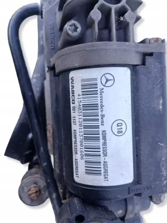 WABCO 0011137 luftfjädringskompressor för Mercedes E W211 image 2