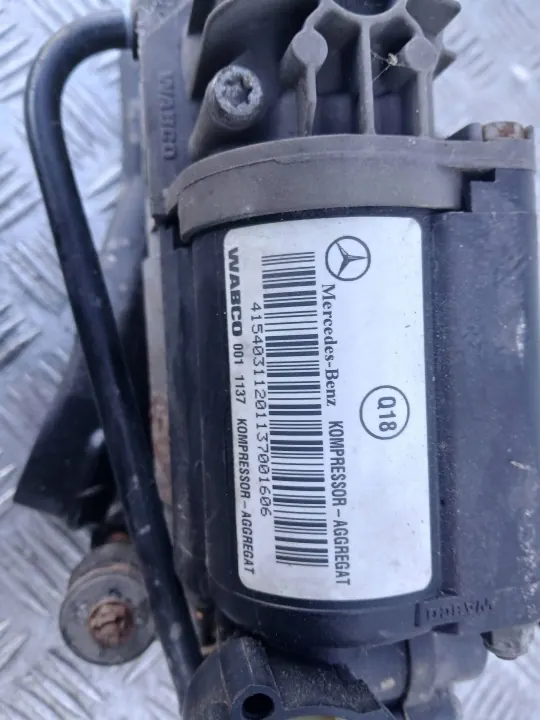 WABCO 0011137 luftfjädringskompressor för Mercedes E W211 image 9