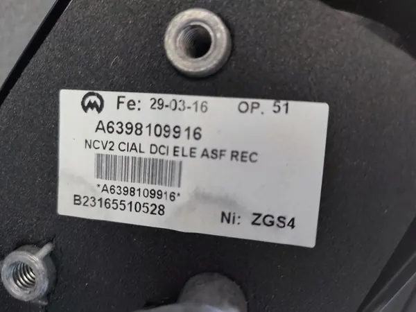 MERCEDES VITO W639 Höger Spegel Original A6398109916 image 5