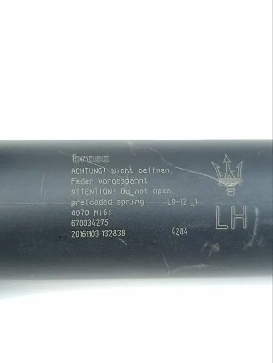 Kaasujousi OEM 670034275 Maserati Levante 2017 image 7